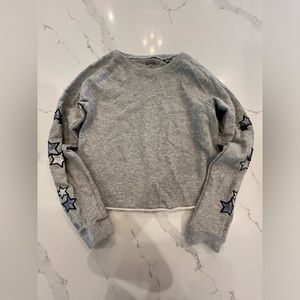 Hudson Kids Designer Slight Crop pullover sweatshirt